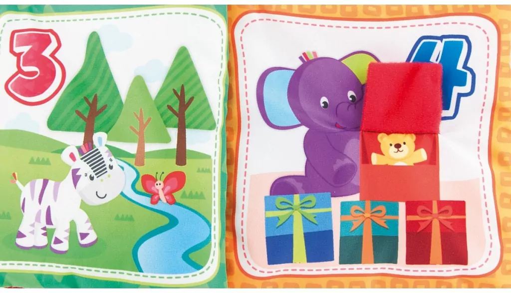 Książeczka gryzak. Mali kumple - tantis.pl