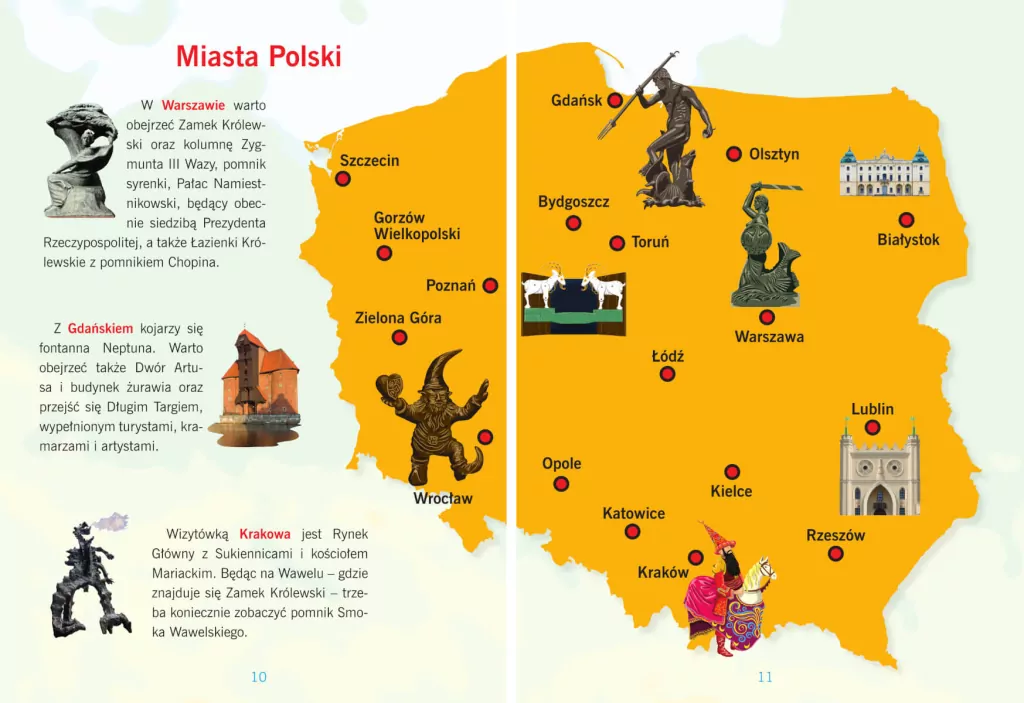 Atlas Polski dla dzieci - tantis.pl
