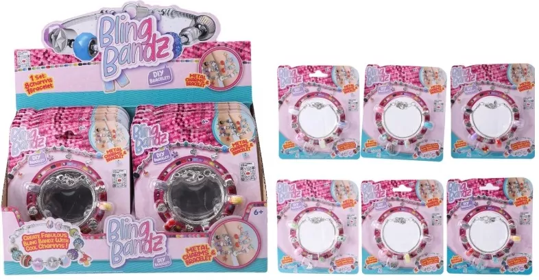 Bling Bandz bransoletka z charmsami 12/disp 49953 - tantis.pl