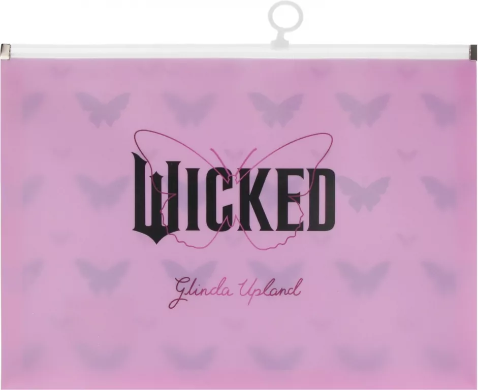 Teczka A4 na suwak Wicked mix - tantis.pl