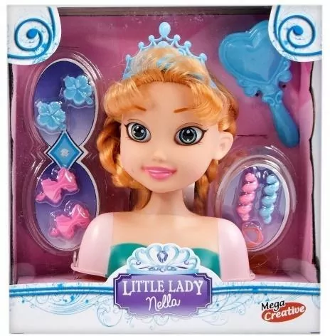 Głowa do stylizacji Nella księżniczka - tantis.pl