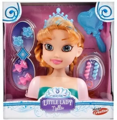 Głowa do stylizacji Nella księżniczka