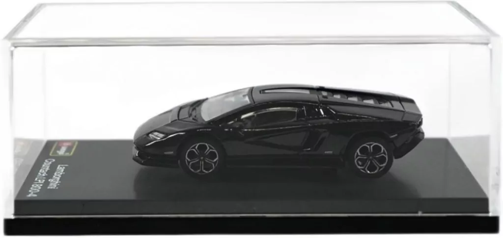 Lamborghini Countach LPI 800-4 1:64 black - tantis.pl