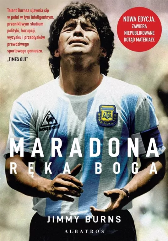 Maradona. Ręka Boga - tantis.pl
