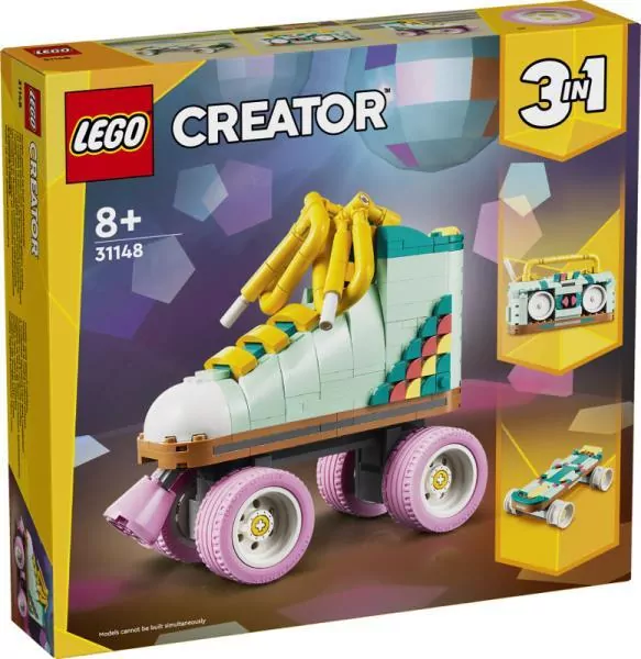 LEGO® Creator. Wrotka w stylu retro 31148 - tantis.pl