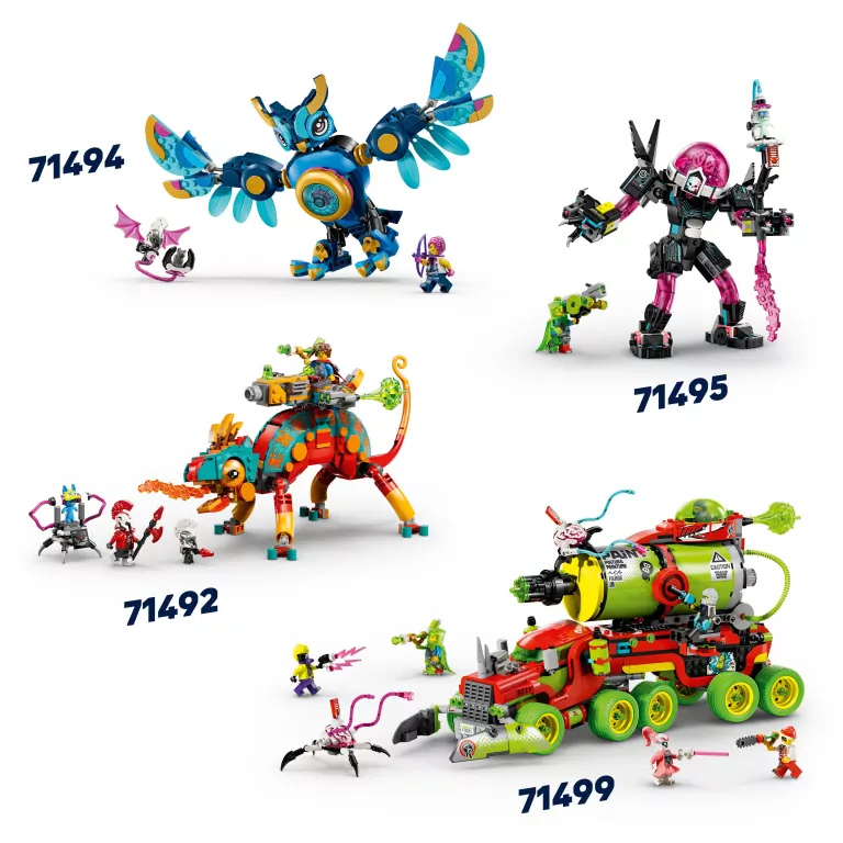LEGO® DREAMzzz. Koszmarny Rekinokręt podwodny 71500 - tantis.pl