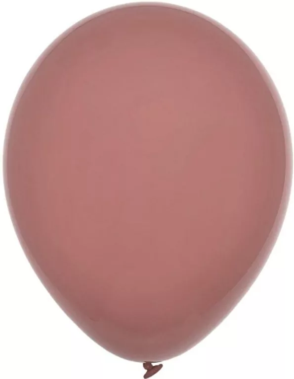 Balony Decomex pastel Rose Wood 100szt - tantis.pl