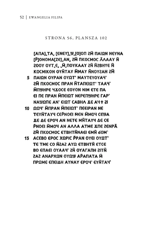 Ewangelia Filipa. Bliblioteka Apokryfów - tantis.pl