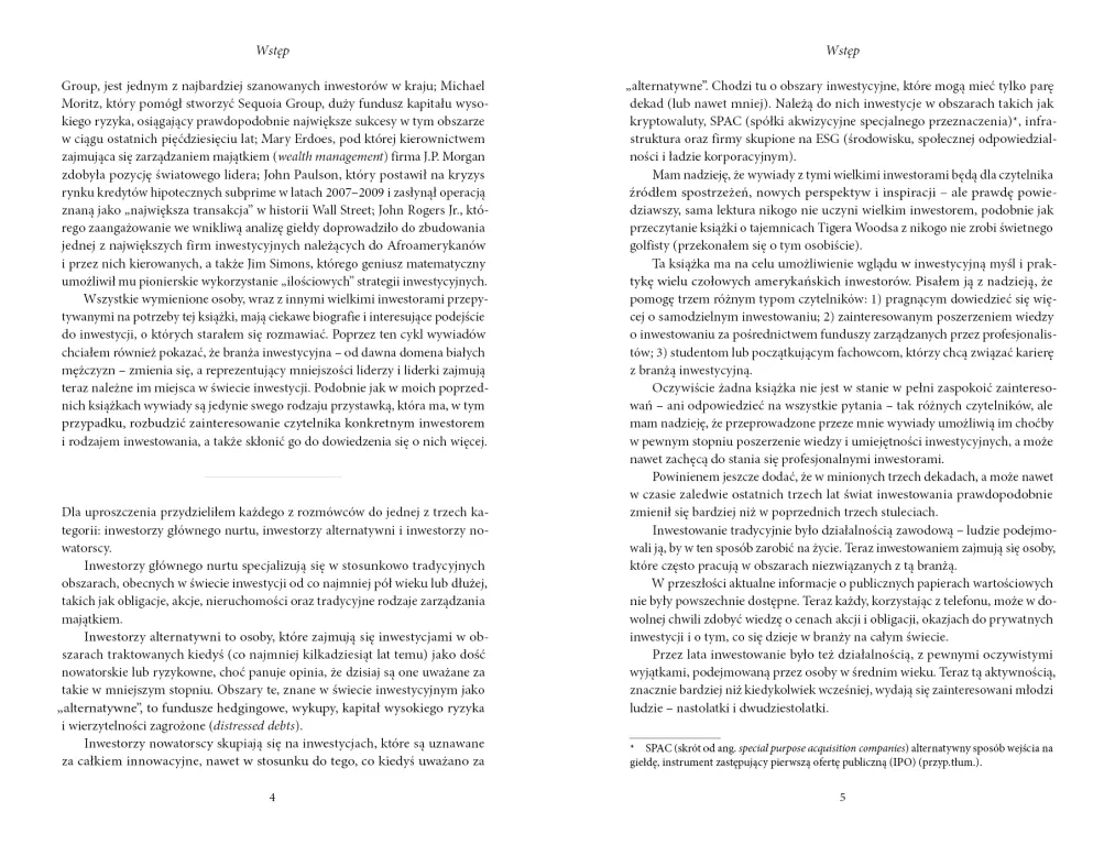 Inwestorzy. Inspirujące rozmowy z mistrzami - tantis.pl