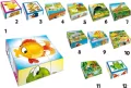 Klocki 9 elementowe. Mix - tantis.pl