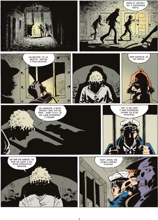 Tarowean. Corto Maltese. Tom 15 - tantis.pl