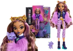 Clawdeen Wolf Lalka podstawowa Monster High
