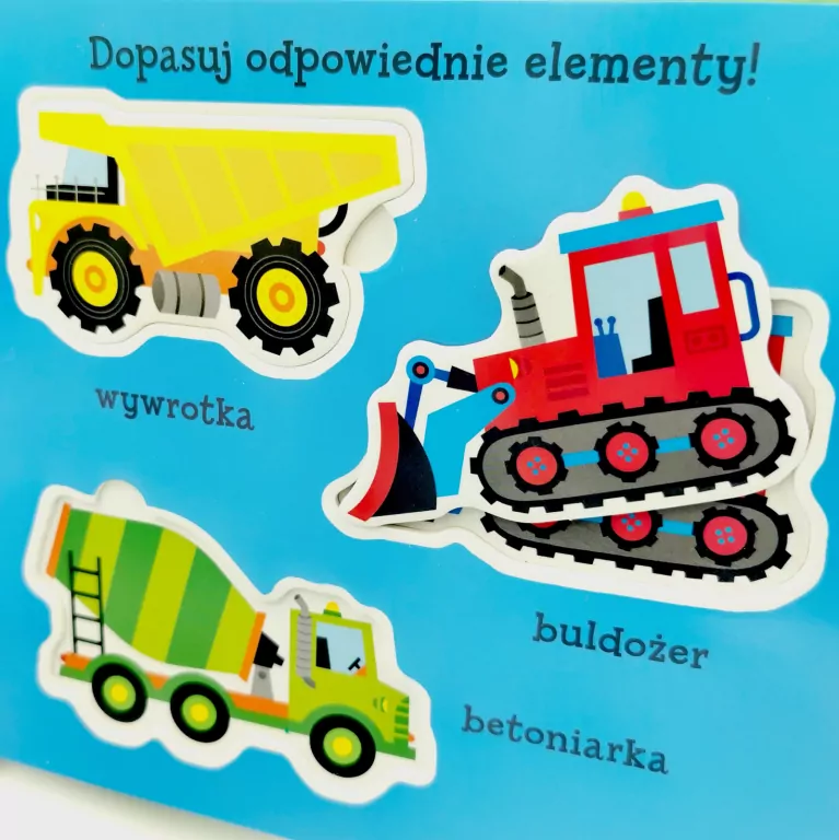 Pojazdy. Akademia Mądrego Dziecka. Poznajemy świat. - tantis.pl