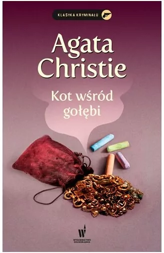 Kot wśród gołębi. Herkules Poirot. Tom 36 - tantis.pl
