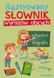Ilustrowany słownik wyrazów obcych.