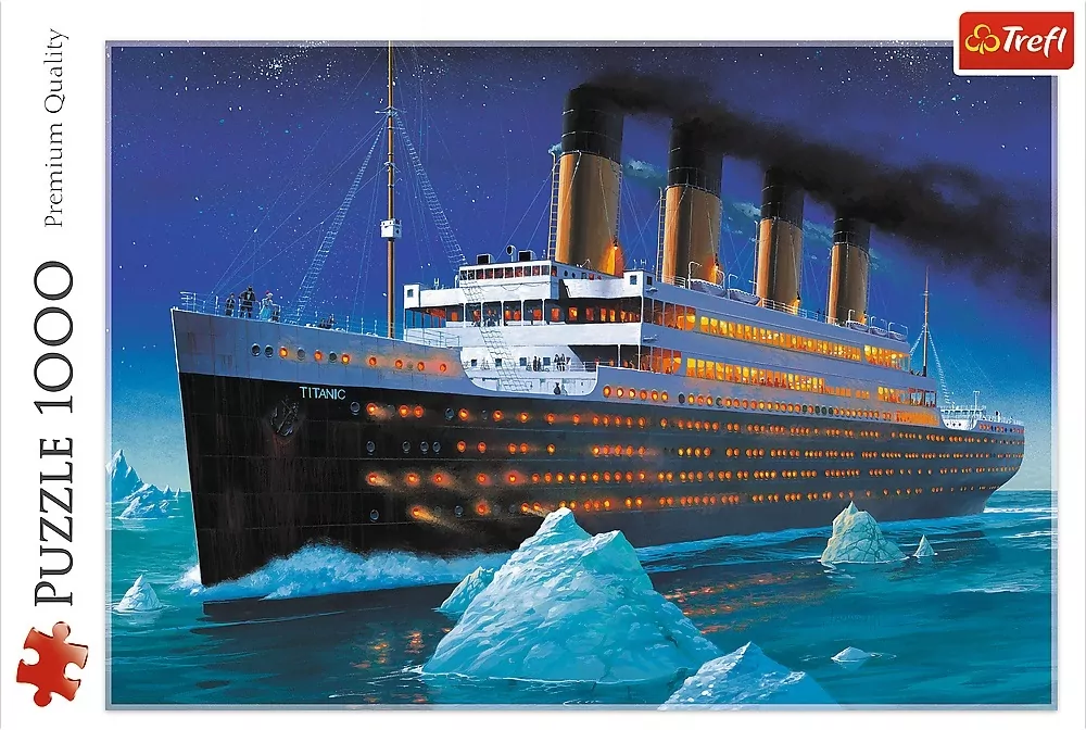 Titanic. 10080. Puzzle 1000 - tantis.pl