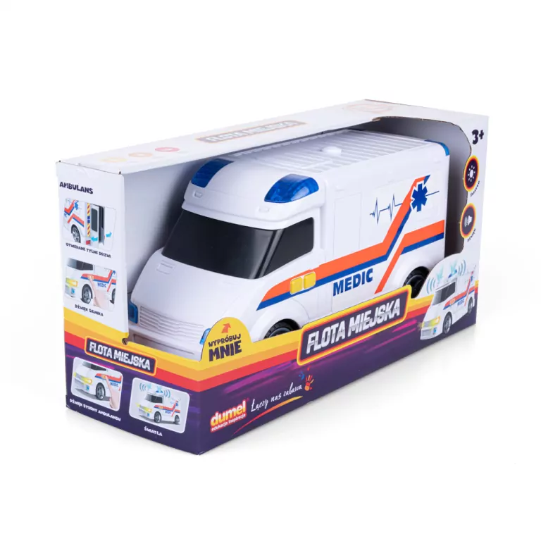 Flota Miejska Ambulans 66981 - tantis.pl
