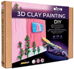 Zestaw do modelowania 3D Pink Morning