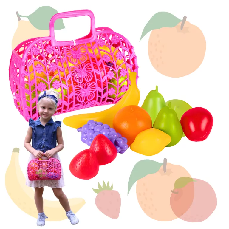 Zestaw owoców w koszyku MIX - tantis.pl