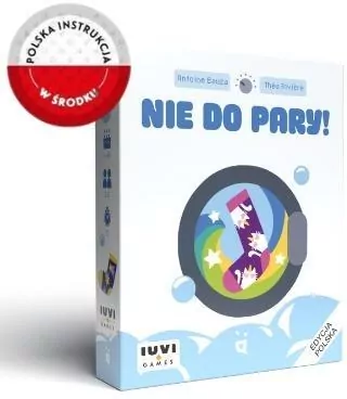 Helvetiq Nie do pary! IUVI Games - tantis.pl