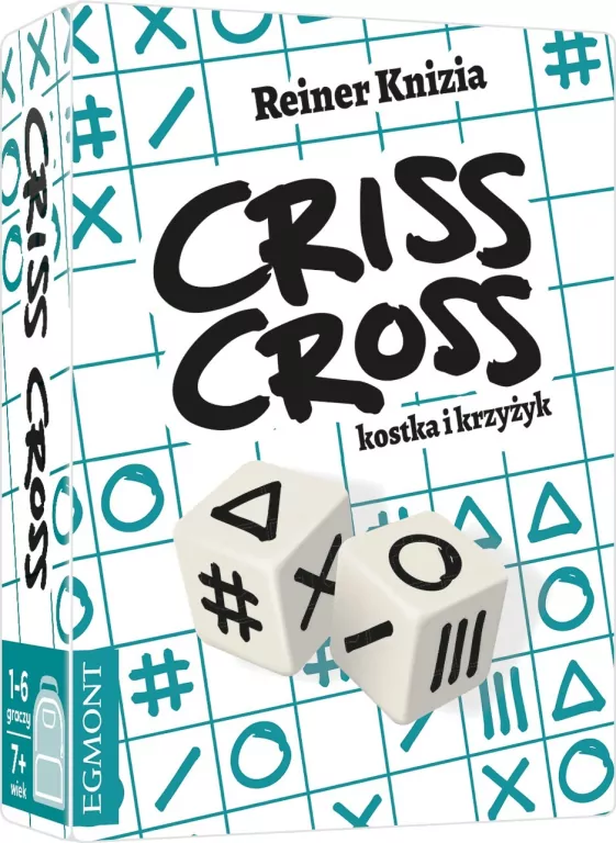 Criss Cross. Gry do plecaka - tantis.pl