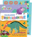 Lubię Dinozaury. Wielkie, większe, największe! Zadanie Przyklejanie cz. 2 - tantis.pl