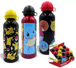 Butelka aluminiowa na wodę Pokemon 500ml MIX