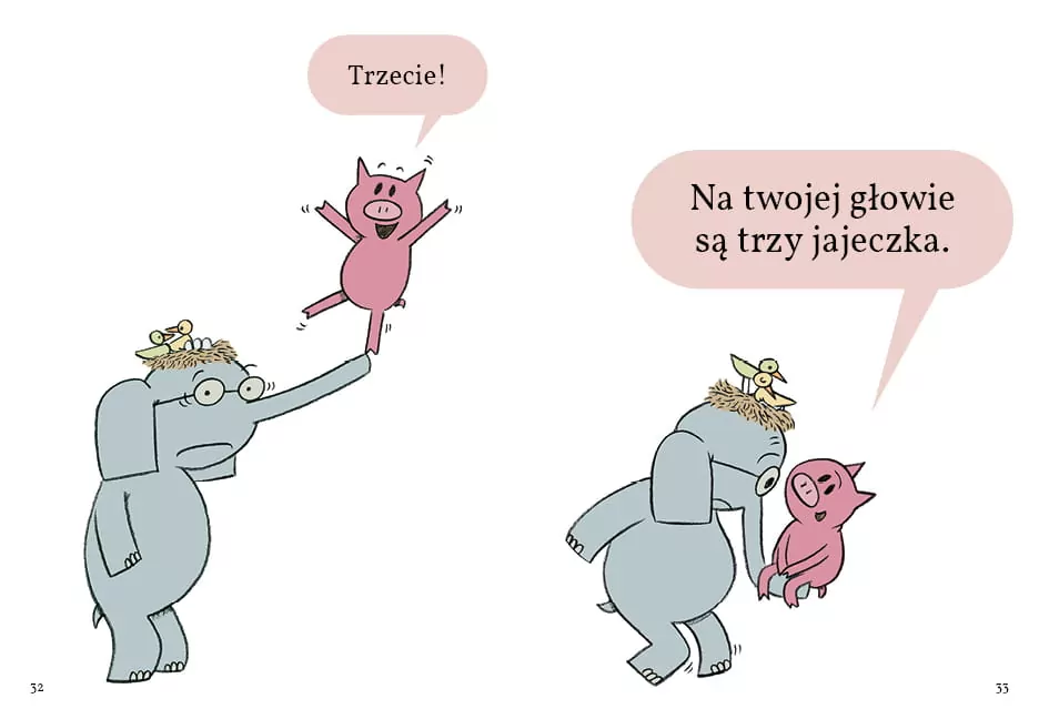 Masz coś na głowie. Świnka Malinka i słoń Leon - tantis.pl