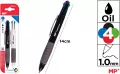 Długopis olejowy 1.0mm 2szt - tantis.pl