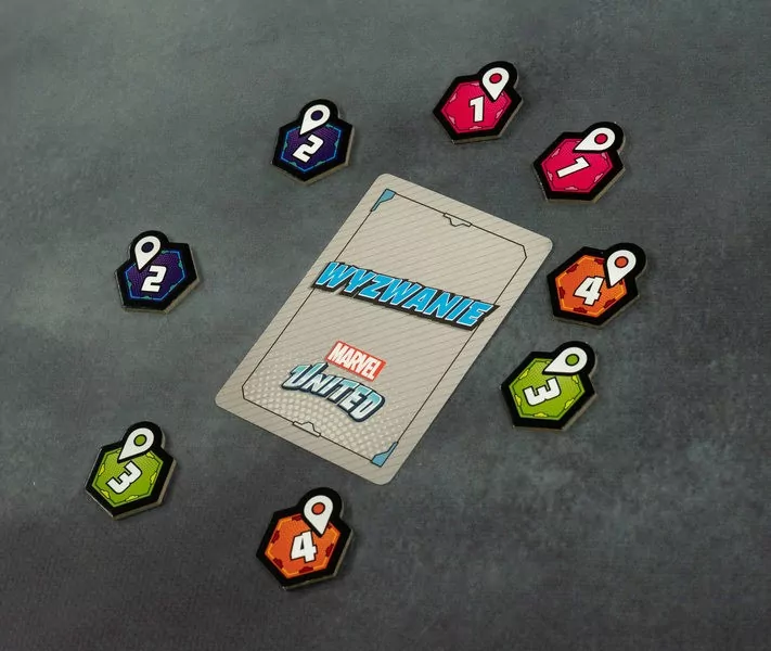 Marvel United. Rise of the Black Panther - tantis.pl