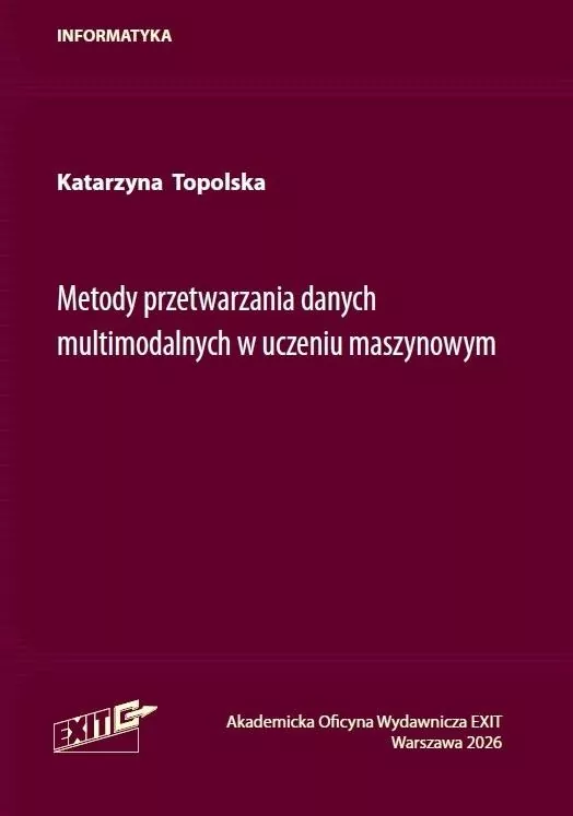 Metody przetwarzania danych wielomodalnych... - tantis.pl