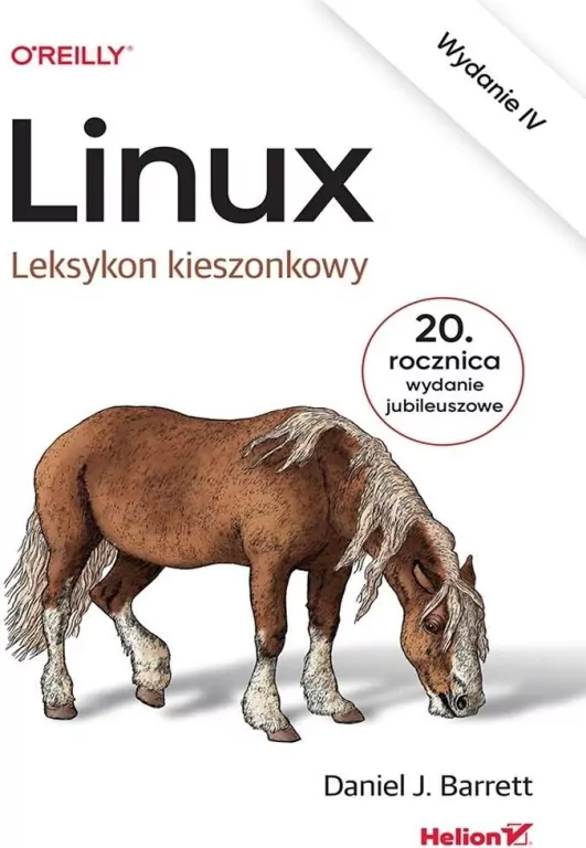 Linux. Leksykon kieszonkowy w.4 - tantis.pl