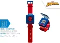 Zegarek edukacyjny z grami Spiderman SPD4753 - tantis.pl