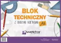 Blok techniczny A3/10K biały - tantis.pl