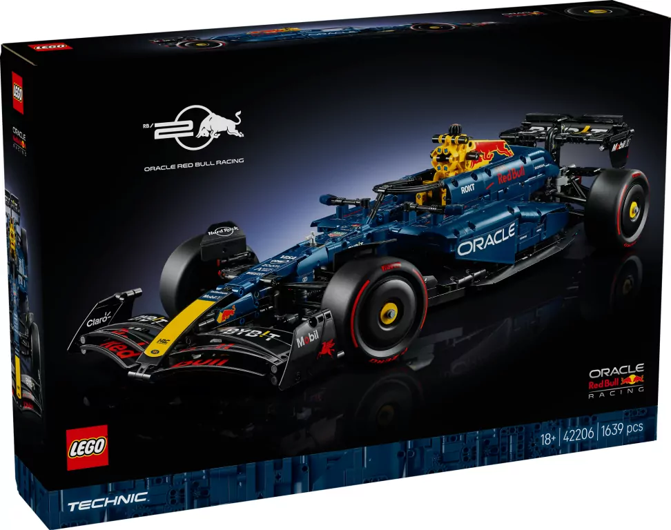 LEGO® Bolid F1 Oracle Red Bull Racing RB20 42206 - tantis.pl