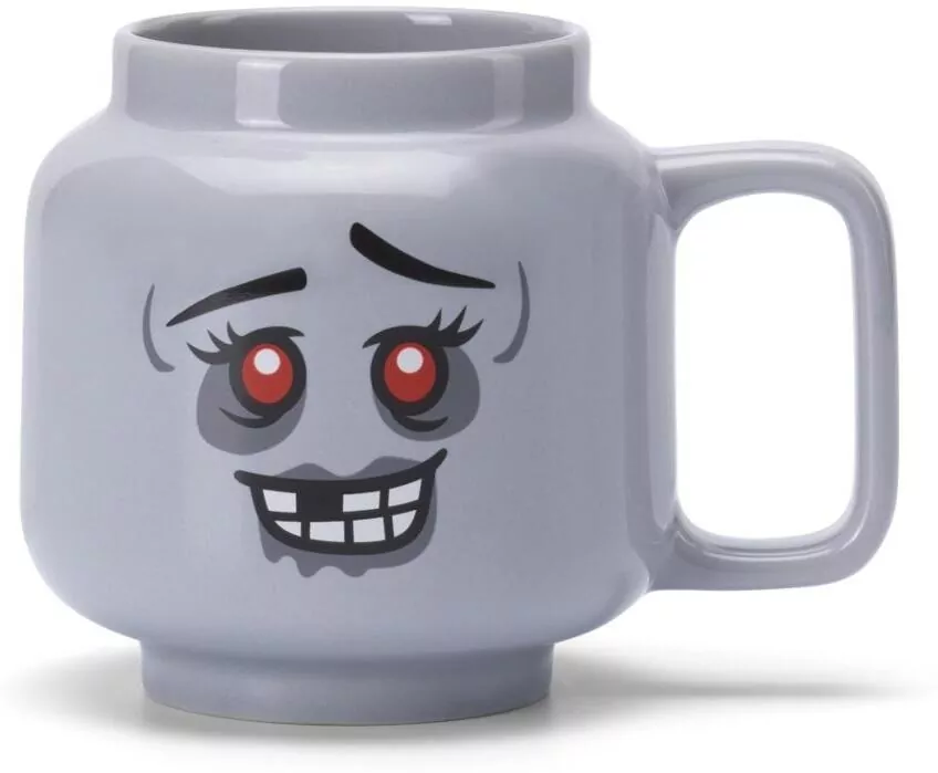 LEGO(R) kubek ceramiczny Iconic Zombie 530ml - tantis.pl