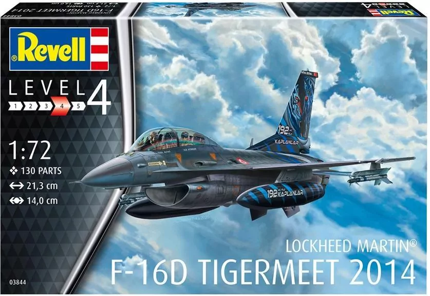 F-16D Fighting Falcon. Samolot 1:72 - tantis.pl
