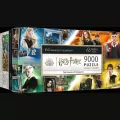 Trefl. Puzzle 9000. The Houses of Hogwarts - tantis.pl