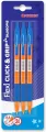 Długopis Flexi Clic&Grip 0,5mm 3 szt - tantis.pl