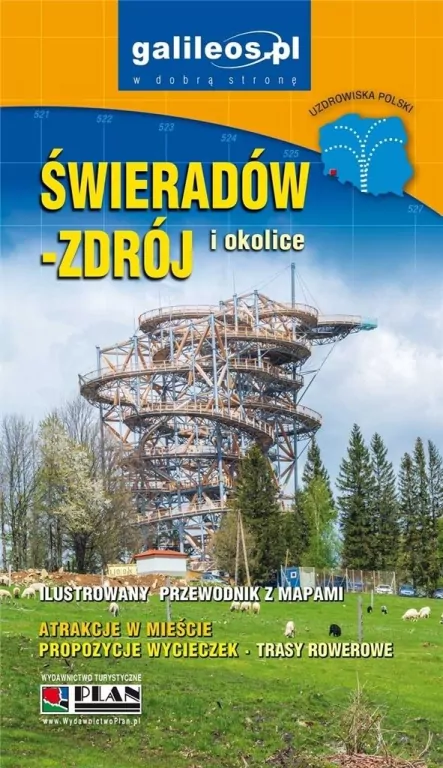 Przewodnik. Świeradów-Zdrój i okolice - tantis.pl
