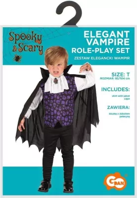 Strój dla dzieci Elegancki Wampir rozm. 92/104cm