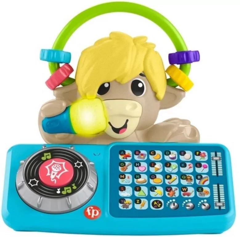 Fisher Price Link Squad Jak Literki i słówka - tantis.pl