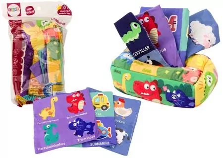 Pudełko na chusteczki miękkie szeleszczące - tantis.pl