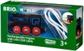 Lokomotywa klasyczna z USB. BRIO 33599 - tantis.pl