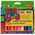 Farby witrażowe 10 kolorów - tantis.pl