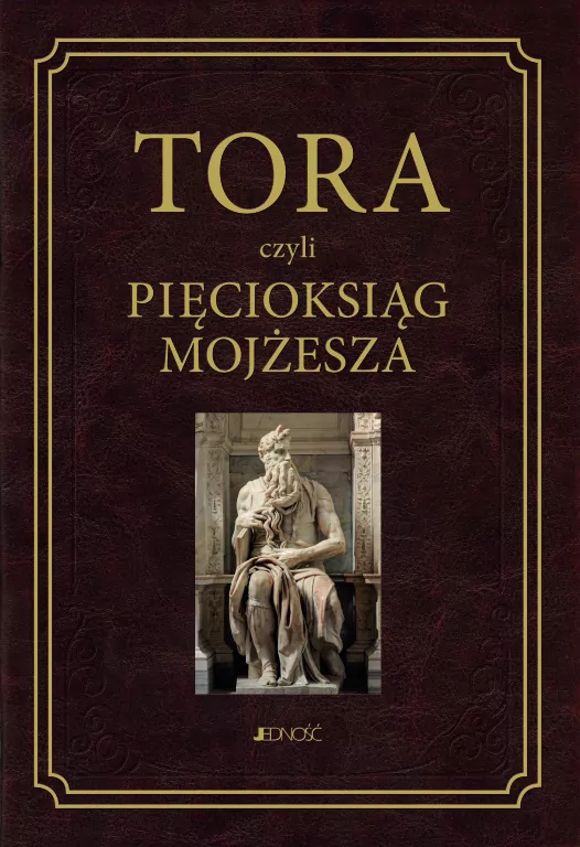 Tora, czyli Pięcioksiąg Mojżesza - tantis.pl