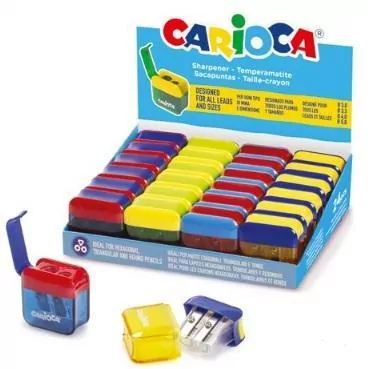 Temperówka podwójna  CARIOCA