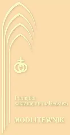 Modlitewnik. Pamiątka sakramentu małżeństwa - tantis.pl