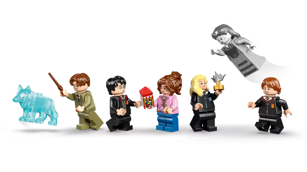 LEGO® Harry Potter.  Zamek Hogwart: skrzydło 76463 - tantis.pl