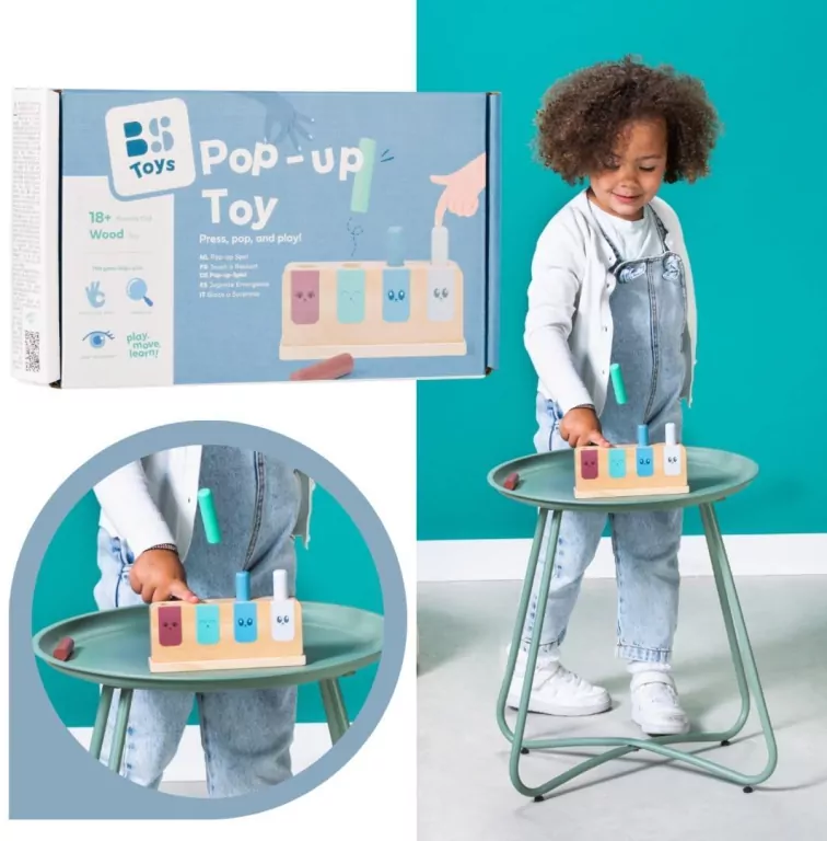 Wyskakujące buźki drewniane POP-UP - tantis.pl